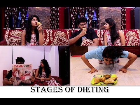 Stages of DIETING -  Funny take on Dieting