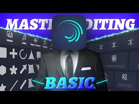 Alight Motion Basics Tutorial (Editing Mastery EP1)