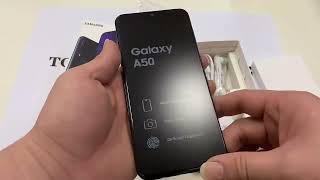 Samsung Galaxy A50 A505F A505U1 / New Samsung Galaxy Smartphone/ 2022 / Smartphone Unboxing