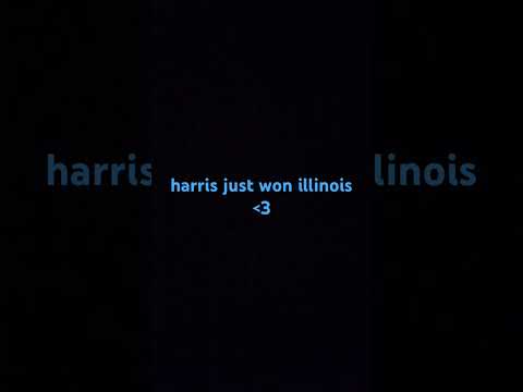 harris won illinois