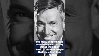 Will Rogers: The Cost of Impressing Others #willrogers #spendwisely