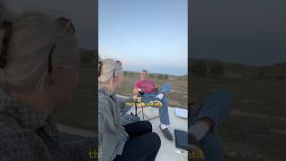 Day 2 of our 2 week road trip 🤗#ambulanceconversion #lifeontheroad #homeonwheels #roadtrip