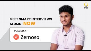 “My Coding Skills Extremely Improved” | Shaik Shakeel on his Journey with Smart Interviews