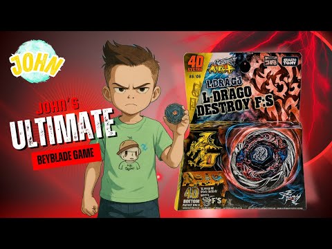 L-Drago Unboxing - Der collste Beyblade für Kids - Spielzeug öffnen