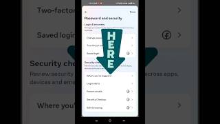 The Hidden Connections: Revealing Facebook Logins in 2023 #shorts #fb