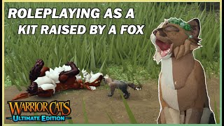 Roleplaying as a KIT RAISED BY A FOX | Warrior Cats: Ultimate Edition