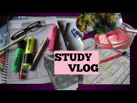 📚Study vlog# A day in life of civil service aspirant# 11 hours study vlog📚