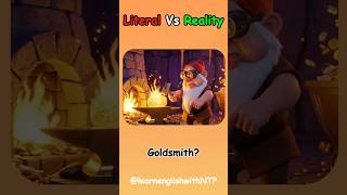 1+ Best of the Literal Vs Reality English Compound Words-642