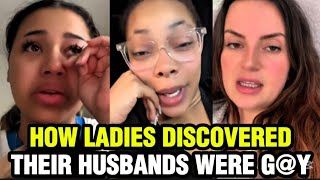 Shocking Ways This Ladies Discovered Their Husbands Were G@y! 😱 MUST WATCH 