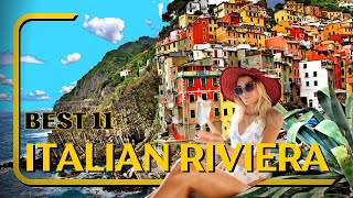 11 INSANE Places On The Italian Riviera (Portofino + Cinque Terre)