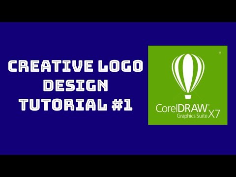 ❤ Creative  Logo Design Tutorial (Coreldraw) ❤