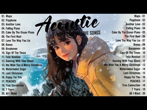 Best Acoustic Songs 2025 🌈 Chill English Acoustic Love Songs 2025 Cover 🌈 Chill Music 2025