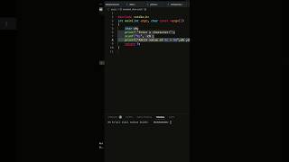 Finding ASCII Values in C Language | Simple Code #cod #shorts #mascodsphere