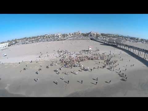 Surf City Splash (raw footage with flight advisors)