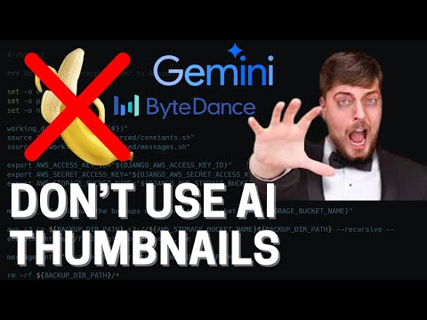 Don't Use Nano Banana for Thumbnails