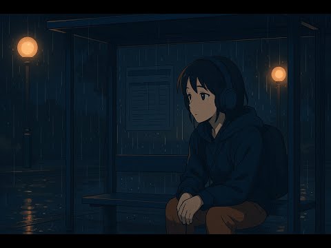 10 Hours of Rainy Night Lofi – Chill Beats for Waiting, Wandering & Wondering