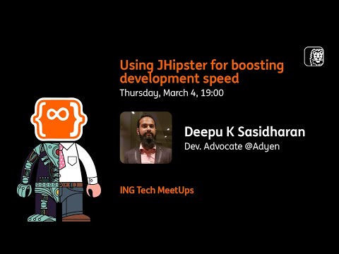 Using JHipster for boosting development speed and learning