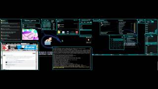 My KDE setup (bad framerate)