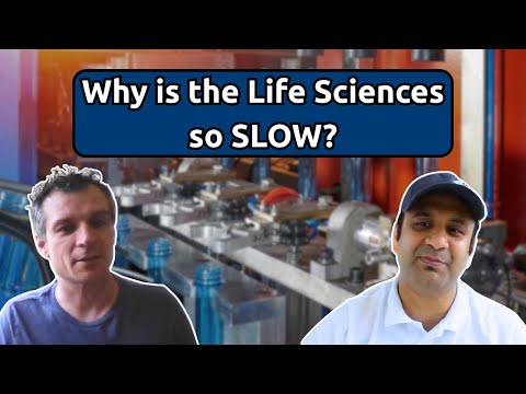 Pioneering data-driven Life Sciences manufacturing