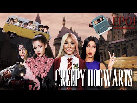 Creepy Hogwarts EP 01 | Hogwarts in big trouble | Celebrities in Hogwarts