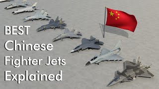 Best Chinese Fighter Jets Ranked | China’s Jets Explained