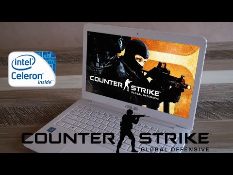 Counter Strike Global Offensive- Asus EeeBook E402MA-WX0032T 14" (Intel Celeron Quad Core/ 4gb Ram)