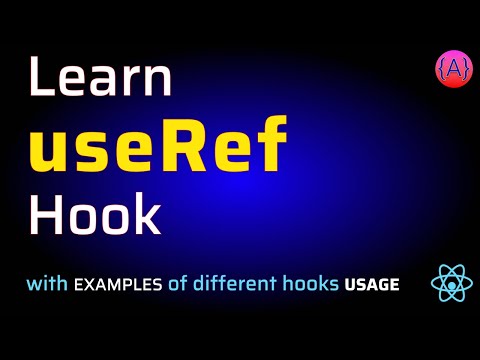 Learn React useRef Hook with Examples | React Ref Hook | ReactJS