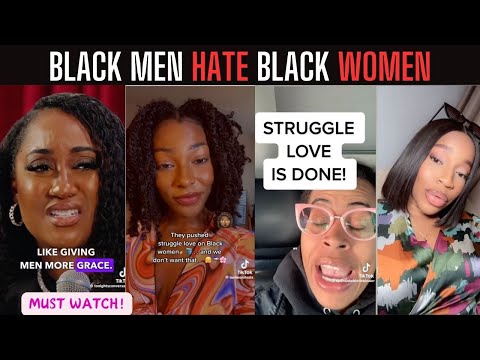 Black women discuss struggle love