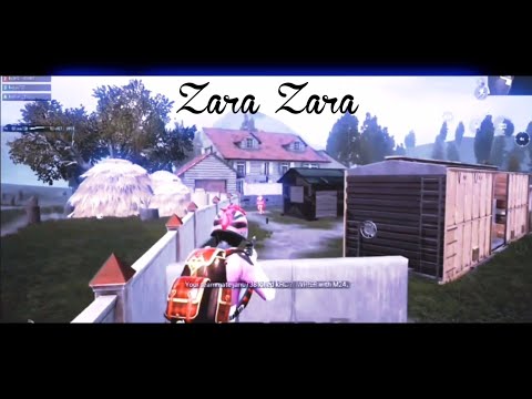 Zara Zara [BGMI MONTAGE] 🔥