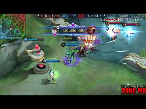 MOBILE legends ||CARA BERMAIN GUSION YANG BENAR