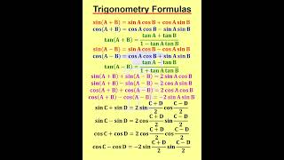 Trigonometric Identities
