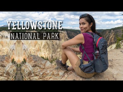 The Best Hiking in Yellowstone National Park! National Parks part 2 of 3.