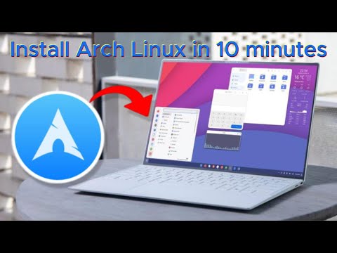 How to install Arch Linux with Kde-plasma