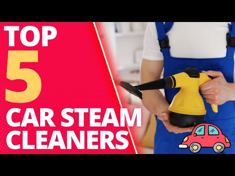 Top 5 Car Steam Cleaners