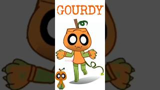 💞GOURDY (DANDY'S WORLD) 👉+CODE in Gacha Life 2💞 #dandysworld #roblox  #gacha #gl2 #shorts  #fyp