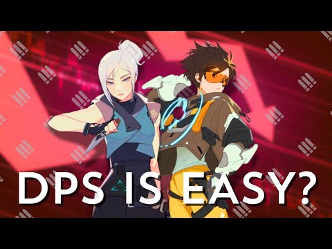 Is DPS easier in Overwatch 2 then playing Duelist in Valorant