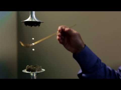 Acoustic levitation (Argonne National Laboratory)