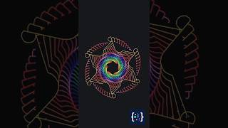 This Python design broke my brain 🥶 262 #codeart #coding #python #trending #memecoding #codersarts