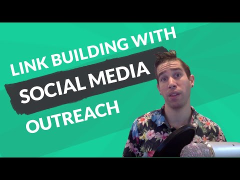 Social Media Outreach in SEO Link-Building Campaigns