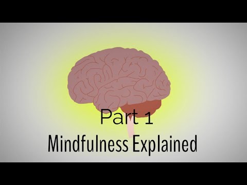 Mindfulness Explained PART 1