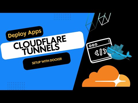 How to setup Cloudflare to expose Apps Safely