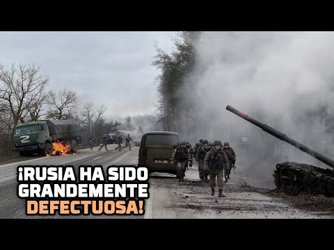 ¡RUSIA HA SIDO GRANDEMENTE DEFECTUOSA!