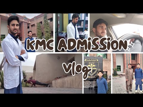 Admission In Khyber Medical College Peshawar Vlog
