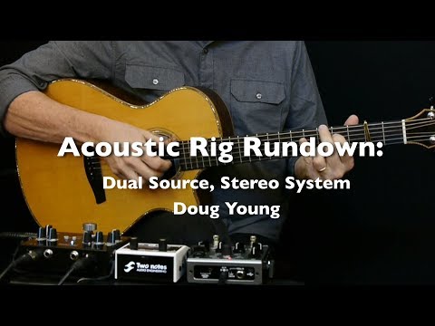 Acoustic Rig Rundown: Dual Source Stereo System