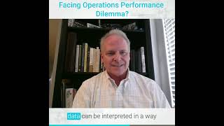 How to Optimize Operations Performance...the importance of tracking systems, metrics and KPI's