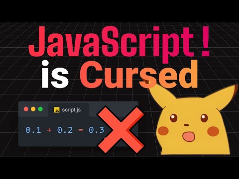 JavaScript in 100 Seconds… But Only the WTF Parts 🤯🔥