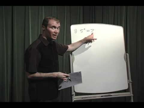 Logarithms, Part 4: The Natural Logarithm