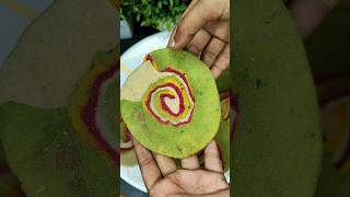 Colorful puri🩷❤#food#racipe #cooking #vairal #vairalshorts #vairalreels #foryou