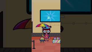 Friday Gift 🎁🌈#tocaboca #tocagiftcheck