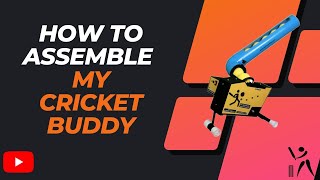 How to Assemble My Cricket Buddy (TB-TECH-01) 🏏 |  #Techbowling